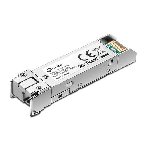 Photos - SFP Transceiver TP-LINK Omada Gigabit Single-Mode WDM Bi-Directional SFP Module TL-SM321A-2 