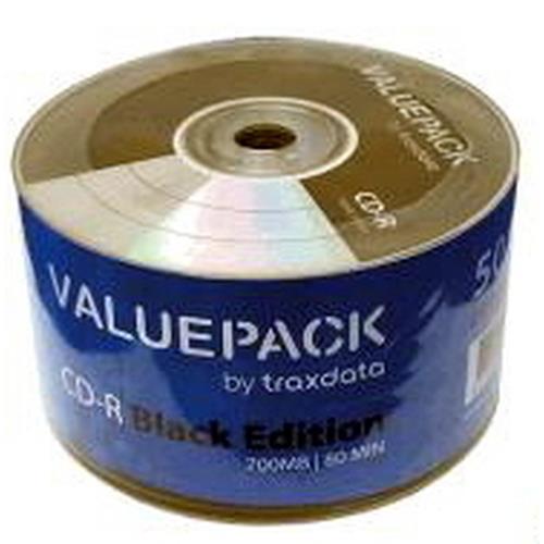 Traxdata Cd R Logo Traxdata CD-R 52x Valuepack 700 MB 50 pc(s) | Quzo UK