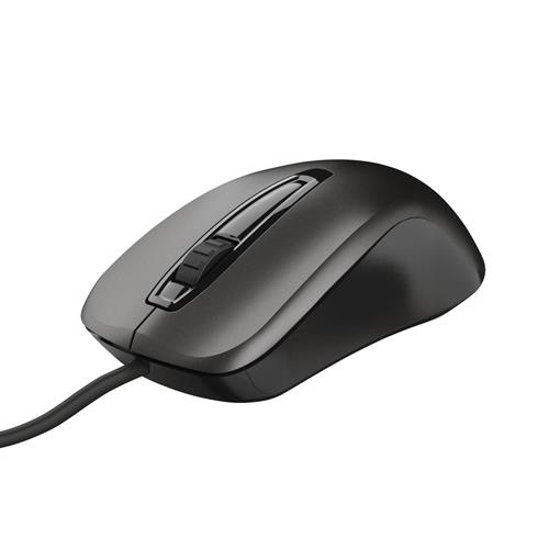 Trust Carve Ambidextrous Optical USB Type-A 1200 DPI Black