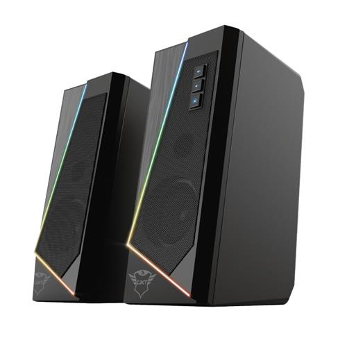 Trust GXT 609 Zoxa. Recommended usage: Universal. Audio output channels: 2.0 channels. Connectivity technology: Wired. RMS rated power: 6 W. Product colour: Black