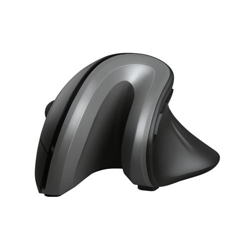 Trust Verro Right-hand Vertical design Optical RF Wireless 1600 DPI Black Silver