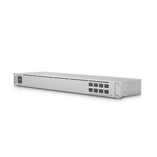 Ubiquiti USW-AGGREGATION. Switch type: Managed Switch layer: L2. Switching capacity: 160 Gbit/s. Rack mounting Form factor: 1U