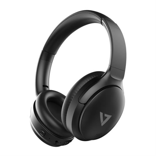 V7 HB800ANC. Product type: Headset. Connectivity technology: Wireless Bluetooth. Recommended usage: Calls/Music. Headphone frequency: 20 - 20000 Hz. Wireless range: 15 m. Cable length: 0.8 m. Weight: 280 g. Product colour: Black