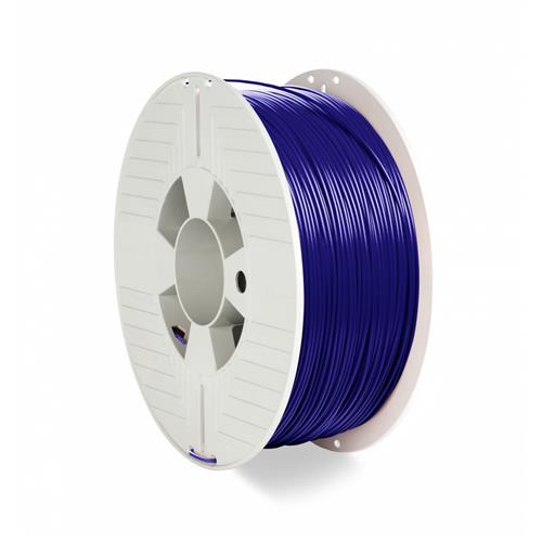 Verbatim 55055. Printing material: Polyethylene Terephthalate Glycol (PETG) Printing colours: Blue Brand compatibility: Any brand. Weight: 1 kg Thickness: 1.75 mm. Quantity per pack: 1 pc(s) Package type: Box
