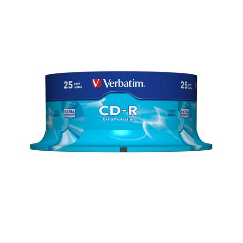 Verbatim CD-R Extra Protection 700 MB 52x 25 pc(s)