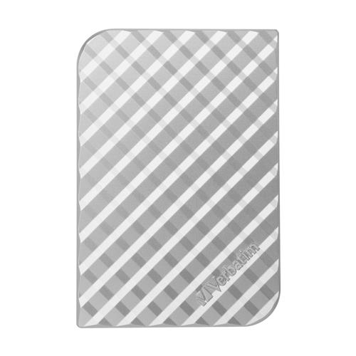 Verbatim Store 'n' Go USB 3.0 Hard Drive 2TB Silver. HDD capacity: 2 TB. USB version: 3.2 Gen 1 (3.1 Gen 1). HDD speed: 5400 RPM. Product colour: Silver