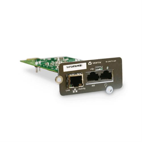 Vertiv IS-UNITY-SNMP Liebert IntelliSlot Unity Card
