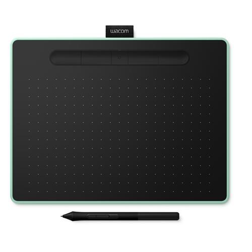Intuos M Bluetooth graphic tablet Black, Green 2540 lpi 216 x