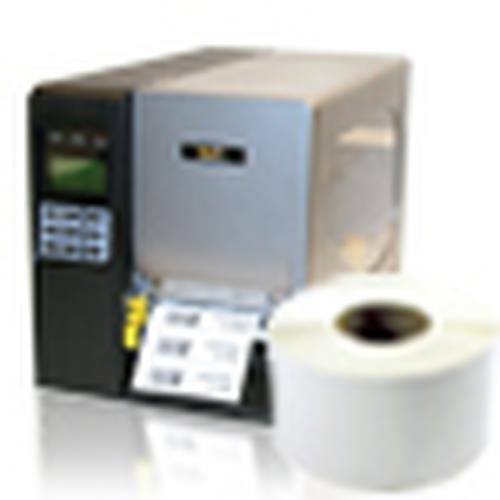 Photos - Other Consumables Wasp WPL606 Quad Pack 4.0" X 2.0" TT Labels 8"OD 633808402877 