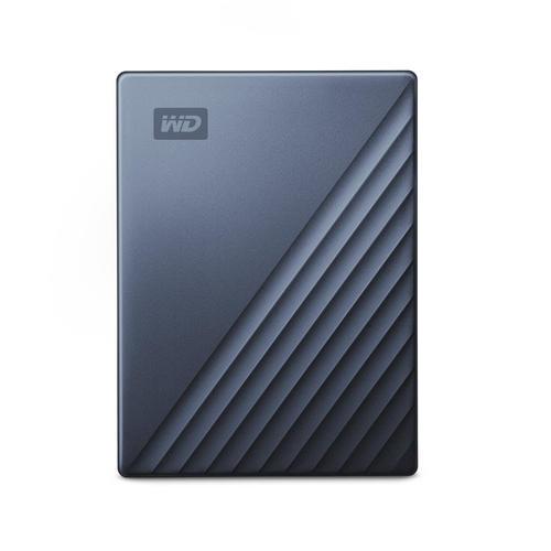 Western Digital WDBFTM0040BBL-WESN. HDD capacity: 4 TB. USB version: 3.2 Gen 1 (3.1 Gen 1). Product colour: Black Blue