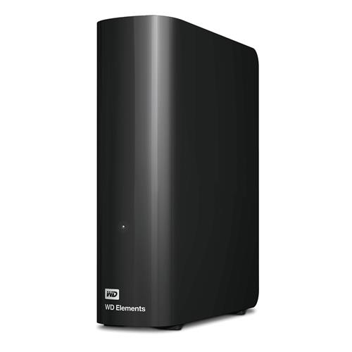 Western Digital Elements WDBWLG0120HBK-EESN. HDD capacity: 12 TB. USB version: 3.2 Gen 1 (3.1 Gen 1). Product colour: Black