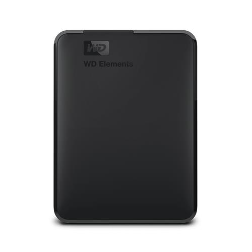 Western Digital Elements Portable external hard drive 5 TB 2.5" Micro-USB B 3.2 Gen 1 (3.1 Gen 1) Black