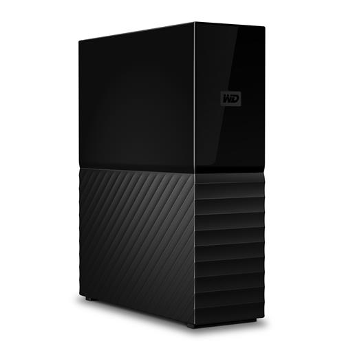 Western Digital My Book external hard drive 8 TB 3.5" Micro-USB B 3.2 Gen 1 (3.1 Gen 1) Black