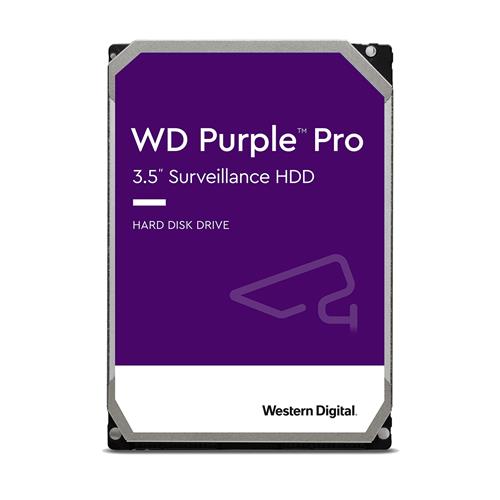 Western Digital Purple Pro internal hard drive 18 TB 7200 RPM 512 MB 3.5" Serial ATA III