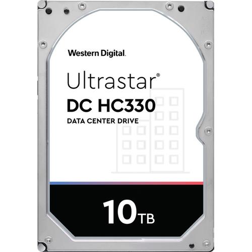 Western Digital Ultrastar DC HC330. HDD capacity: 10 TB HDD speed: 7200 RPM Storage drive buffer size: 256 MB HDD size: 3.5" Interface: Serial ATA III