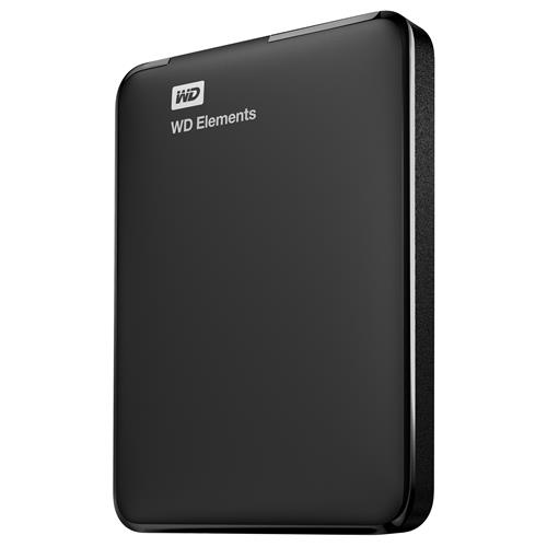 Western Digital Elements Portable. HDD capacity: 1 TB HDD size: 2.5". USB version: 3.2 Gen 1 (3.1 Gen 1). Product colour: Black