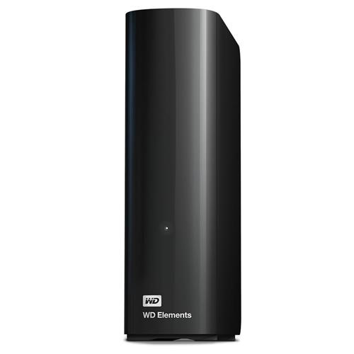 Western Digital Elements WDBWLG0060HBK-EESN. HDD capacity: 6 TB. USB version: 3.2 Gen 1 (3.1 Gen 1). Product colour: Black