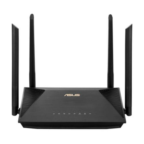 ASUS RT-AX53U wireless router Gigabit Ethernet Dual-band (2.4 GHz / 5 GHz) Black