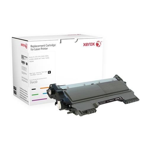 Everyday Mono Remanufactured Toner by Xerox compatible with Brother TN2220 High capacity