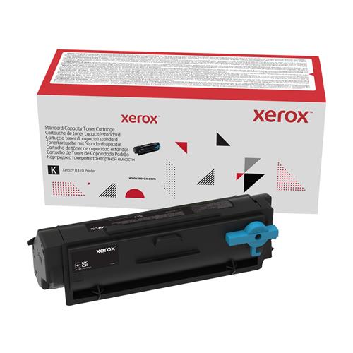 Xerox Genuine B305 Multifunction Printer/B310 Printer/B315 Multifunction Printer Black Standard capacity Toner Cartridge (3000 Pages) - 006R04376. Black toner page yield: 3000 pages Printing colours: Black Quantity per pack: 1 pc(s)