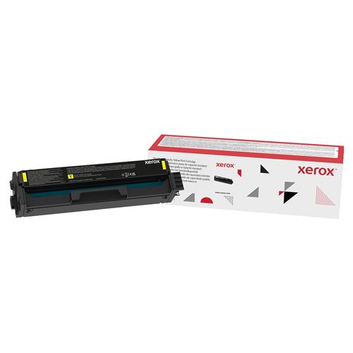 Xerox Genuine C230 Color Printer/C235 Color Multifunction Printer Yellow Standard capacity Toner Cartridge (1500 Pages) - 006R04386 0 pages 1500 pages Yellow 1 pc(s)