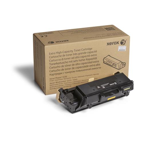 Xerox Genuine Phaser 3330 WorkCentre 3300 Series Black Extra High capacity Toner Cartridge (15000 Pages) - 106R03624