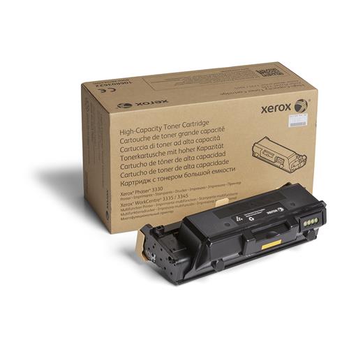 Xerox Genuine Phaser 3330 WorkCentre 3300 Series Black High capacity Toner Cartridge (8500 Pages) - 106R03622