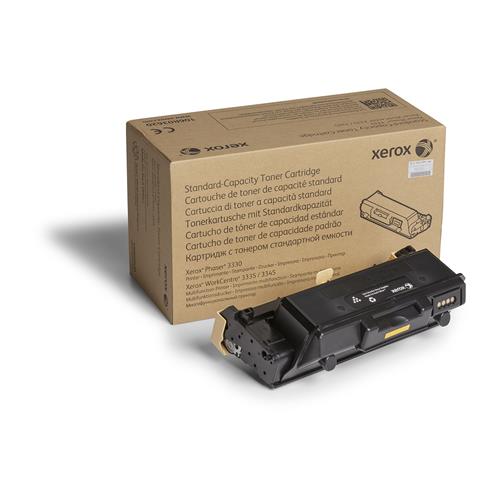 Xerox Genuine Phaser 3330 WorkCentre 3300 Series Black Standard capacity Toner Cartridge (2600 Pages) - 106R03620. Black toner page yield: 2600 pages Printing colours: Black Quantity per pack: 1 pc(s)