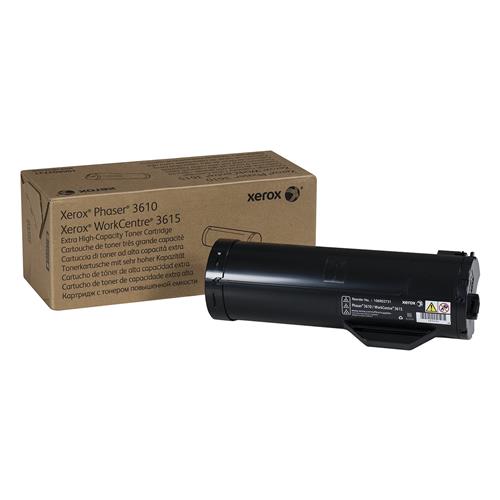 Photos - Ink & Toner Cartridge Xerox Genuine Phaser 3610 WorkCentre 3615 Black Extra High capacity Toner Cartridge - 106R02731 106R02731 (25300 Pages)