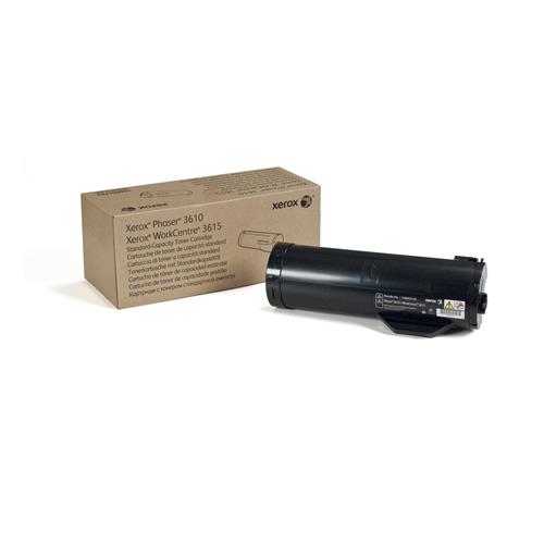 Xerox Genuine Phaser 3610 WorkCentre 3615 Black Standard capacity Toner Cartridge (5900 Pages) - 106R02720