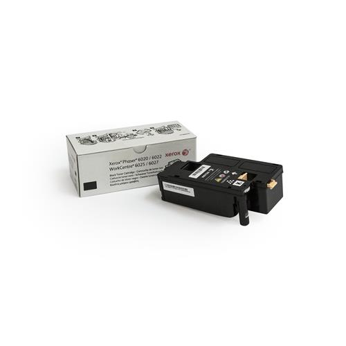 Xerox Genuine Phaser 6020/6022 WorkCentre 6025/6027 Black Standard capacity Toner Cartridge (2000 Pages) - 106R02759