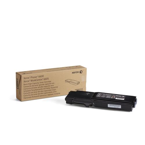 Xerox Genuine Phaser 6600 WorkCentre 6605 Black Toner Cartridge