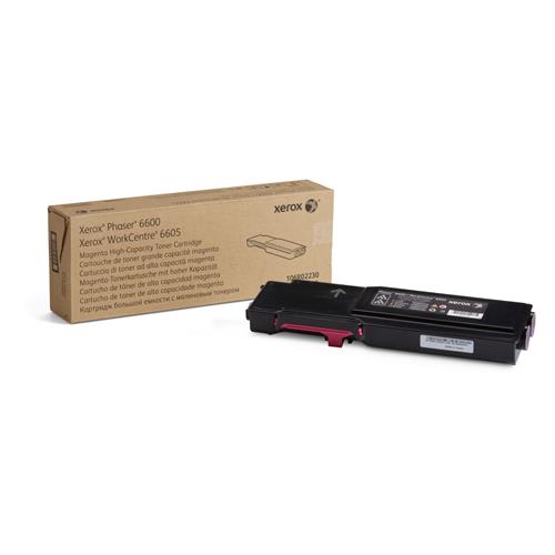Xerox Genuine Phaser 6600 WorkCentre 6605 Magenta Toner Cartridge