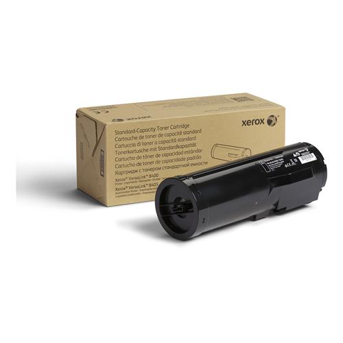 Xerox Genuine VersaLink B400 Printer/B405 Multifunction Printer Black Standard capacity Toner Cartridge (5900 Pages) - 106R03580