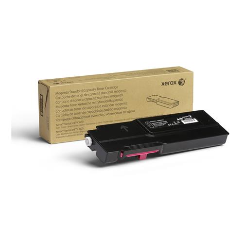 Xerox Genuine VersaLink C400 Color Printer/C405 Color Multifunction Printer Magenta Standard capacity Toner Cartridge (2500 Pages) - 106R03503