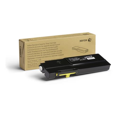 Xerox Genuine VersaLink C400 Color Printer/C405 Color Multifunction Printer Yellow Standard capacity Toner Cartridge (2500 Pages) - 106R03501