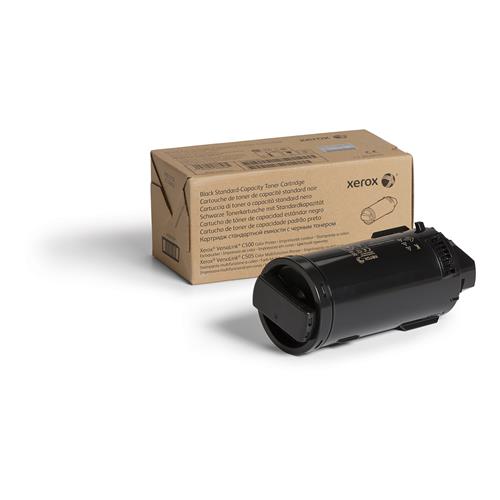 Xerox Genuine VersaLink C500 Color Printer/C505 Color Multifunction Printer Black Standard capacity Toner Cartridge (5000 Pages) - 106R03862