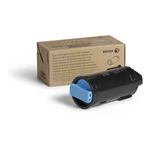 Xerox Genuine VersaLink C500 Color Printer/C505 Color Multifunction Printer Cyan Extra High capacity Toner Cartridge (9000 Pages) - 106R03873