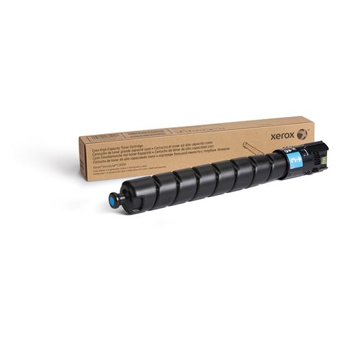 Xerox Genuine VersaLink C9000 Color Printer Cyan High capacity Toner Cartridge (26500 Pages) - 106R04078