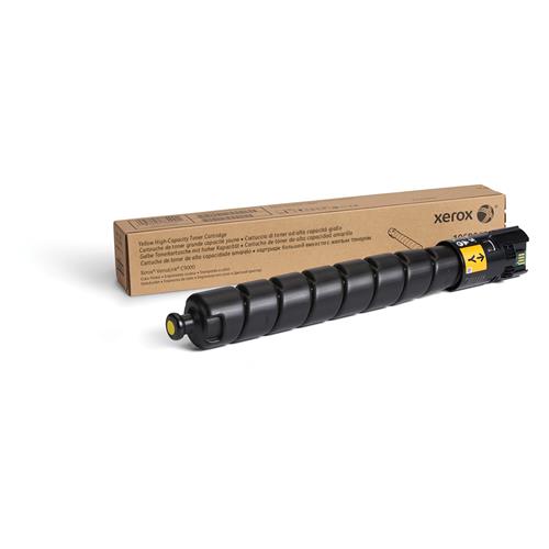 Xerox Genuine VersaLink C9000 Color Printer Yellow High capacity Toner Cartridge (26500 Pages) - 106R04080