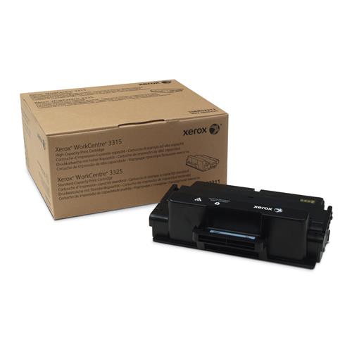 Xerox Genuine WorkCentre 3315/3325 Black High capacity Toner Cartridge (5000 Pages) - 106R02311