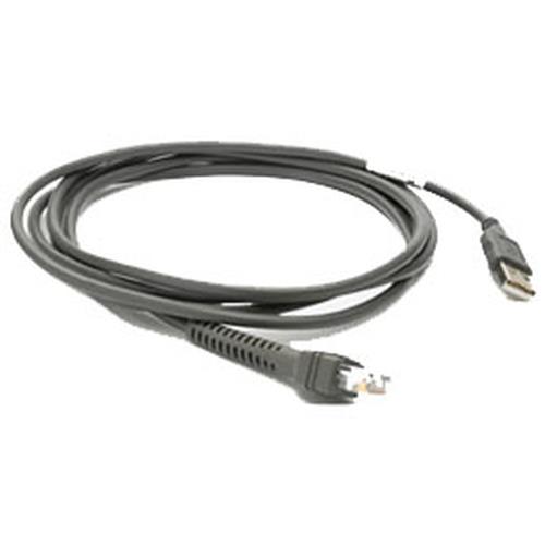 Motorola CBA-U01-S07ZAR. Product colour: Grey Connector 1: USB A Connector 1 form factor: Straight. Quantity per pack: 1 pc(s)