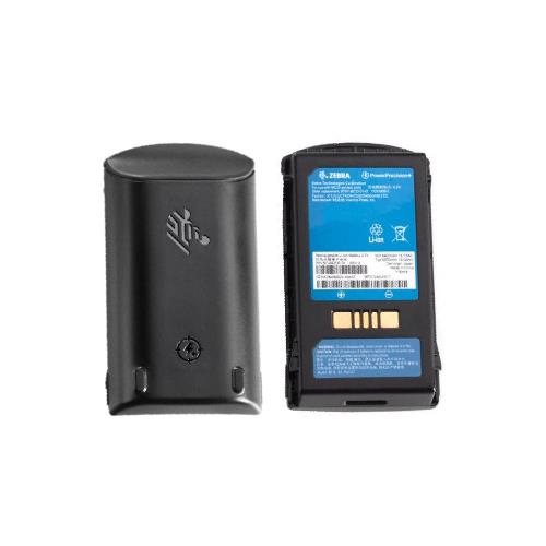 Zebra BTRY-MC33-52MA-01. Product type: Battery Brand compatibility: Zebra. Battery technology: Lithium-Ion (Li-Ion) Battery capacity: 5200 mAh