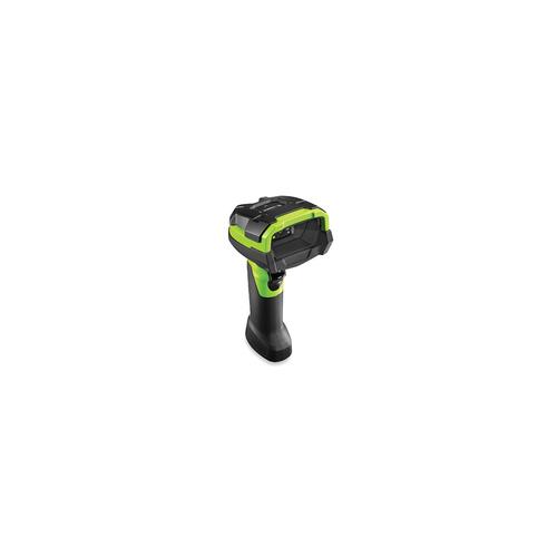 Zebra DS3678-HD Handheld bar code reader 1D/2D Laser Black Green