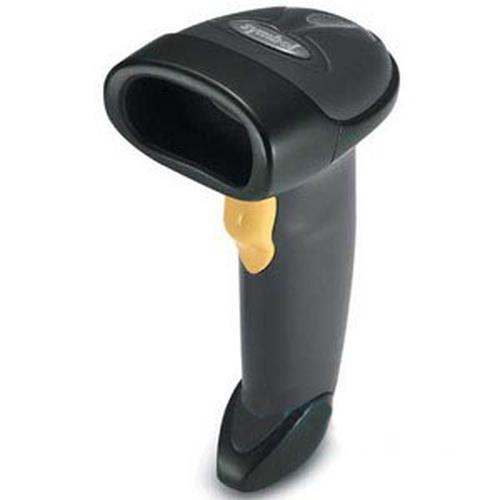 Motorola LS2208 Bar Code Scanner 7 ft Black 1D Laser