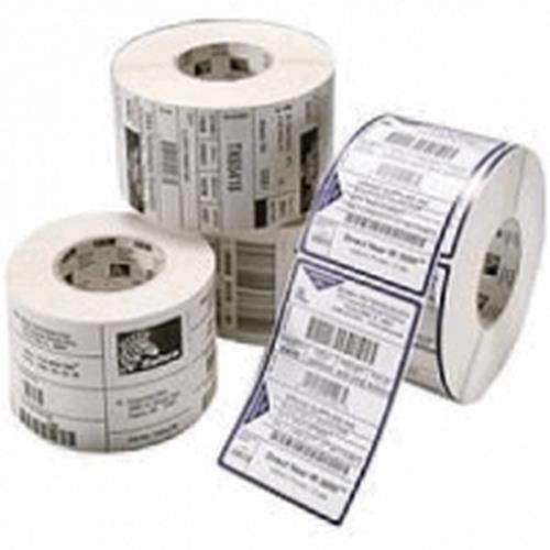 Zebra Z-Perform 1000T White Self-adhesive printer label Die-cut label Roll Paper Thermal transfer