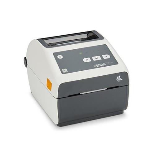 Photos - Receipt / Label Printer Zebra ZD421T label printer Thermal transfer 203 x 203 DPI 102 mm/sec Wired & Wireless Ethernet LAN Bluetooth ZD4AH42-30E 