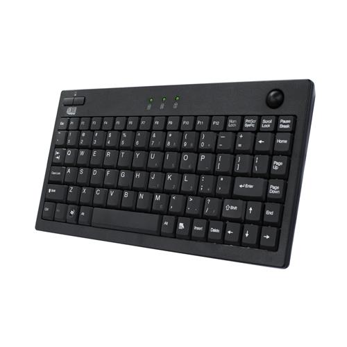 Adesso Connectivity Keyboard Wired USB AKB-310UB Black