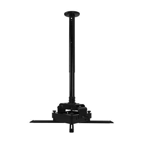 Photos - Projector Mount B-Tech SYSTEM 2 - Heavy Duty Projector Ceiling Mount with Micro-adjustment - 0.6m to 1m 50mm Pole BT893-AD/B 