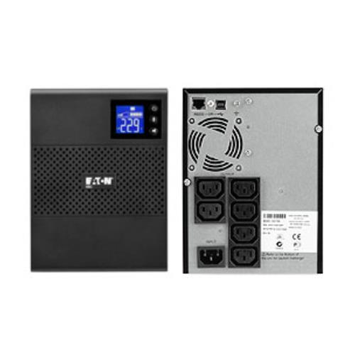 Eaton 5SC750IBS uninterruptible power supply (UPS) Line-Interactive 0.75 kVA 525 W 6 AC outlet(s)